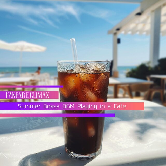 Summer Bossa Bgm Playing in a Cafe