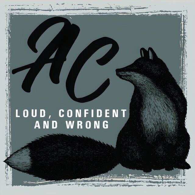 Loud Confident & Wrong