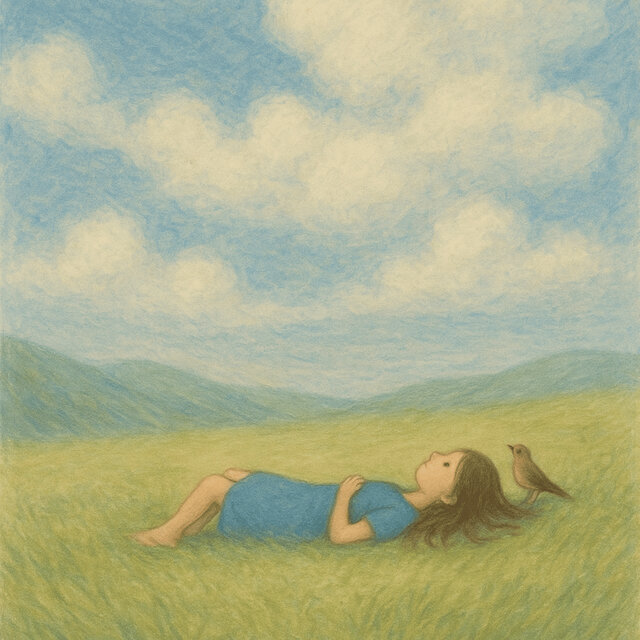 Beneath the Quiet Sky 冥想鋼琴