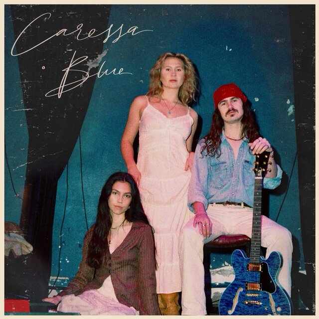 Cover art for album Blue by Caressa