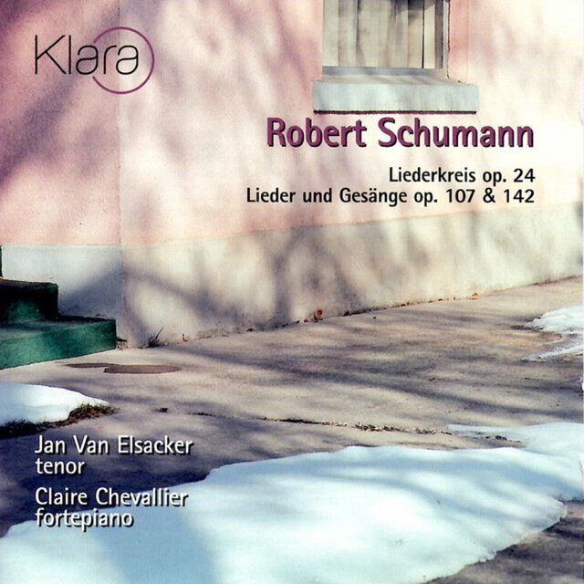 Schumann: Lieder (VRT Muziek Edition)