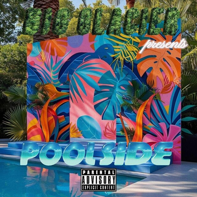 Poolside