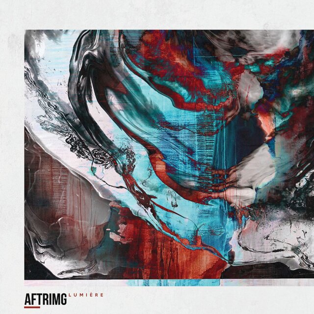Cover art for album Lumière by The Afterimage