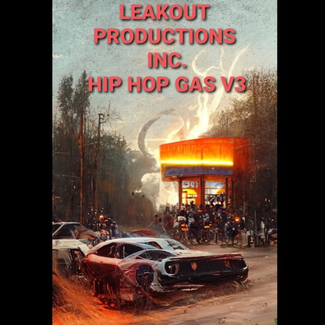 LEAKOUT PRODUCTIONS INC. HIP HOP GAS, Vol. 3