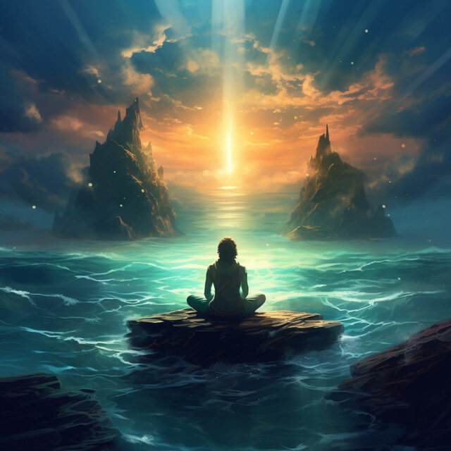 Binaural Meditation: Ocean Calm Tunes
