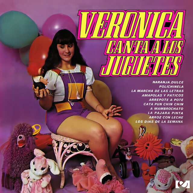 Cover art for album Canta A Los Juguetes by Veronica