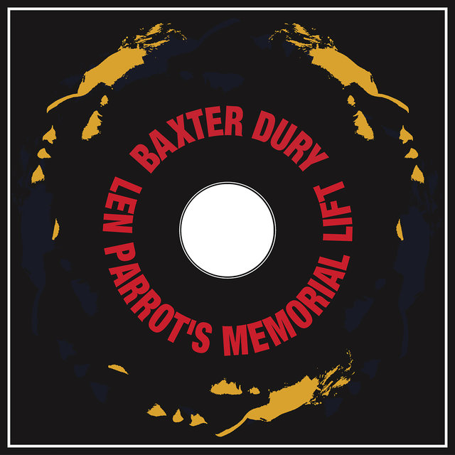 Cover art for album Len Parrot's Memorial Lift by Baxter Dury