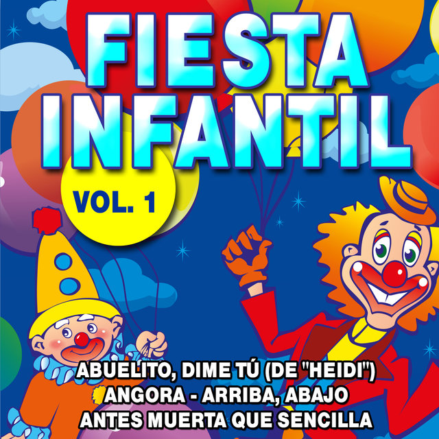 Fiesta Infantil Vol. 1