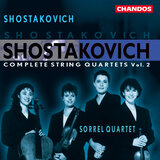 String Quartet No. 4 in D Major, Op. 83: I. Allegretto