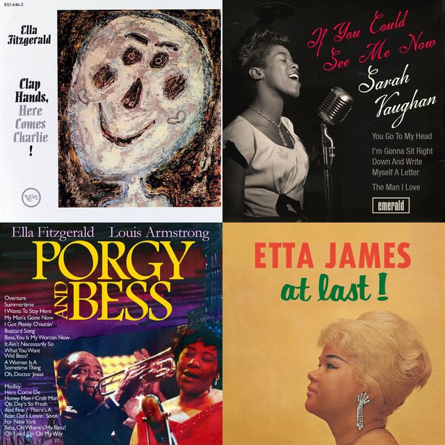 Cover art for album Celebrating Women in Music by User