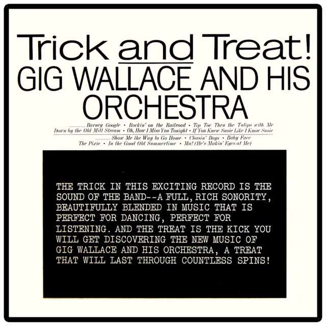 Trick And Treat!