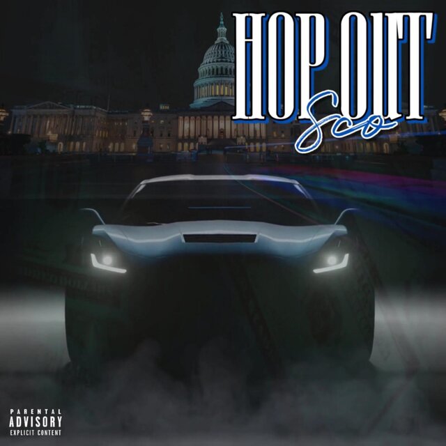 Hop out