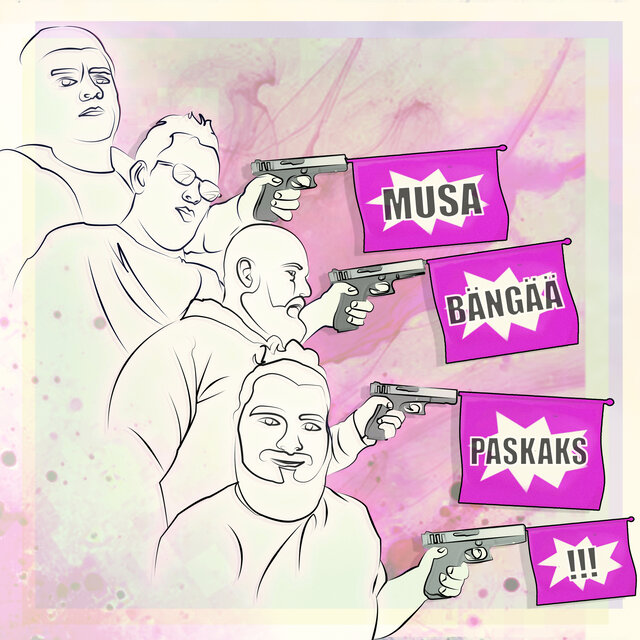 Musa bängää paskaks