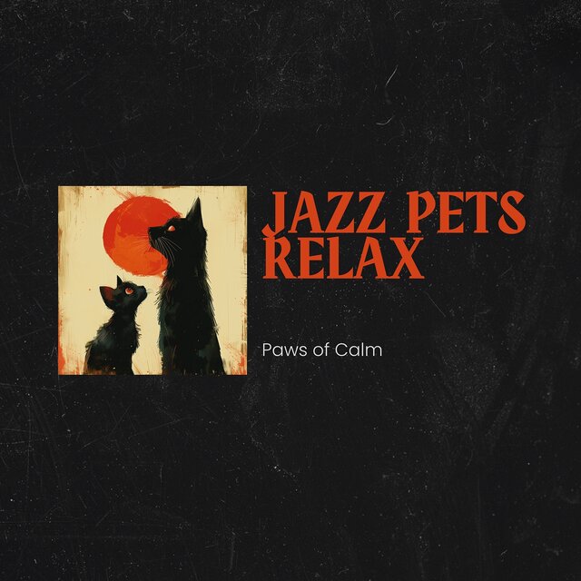 Paws of Calm: Jazz Journey