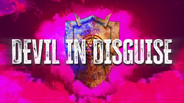 Devil in Disguise (Official Lyric Video)