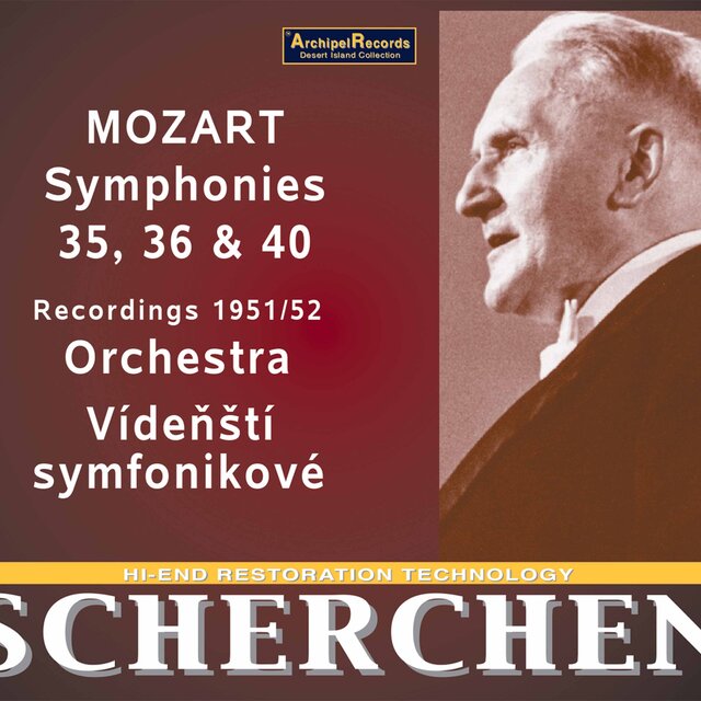 Mozart: Symphonies Nos. 35, 36 & 40