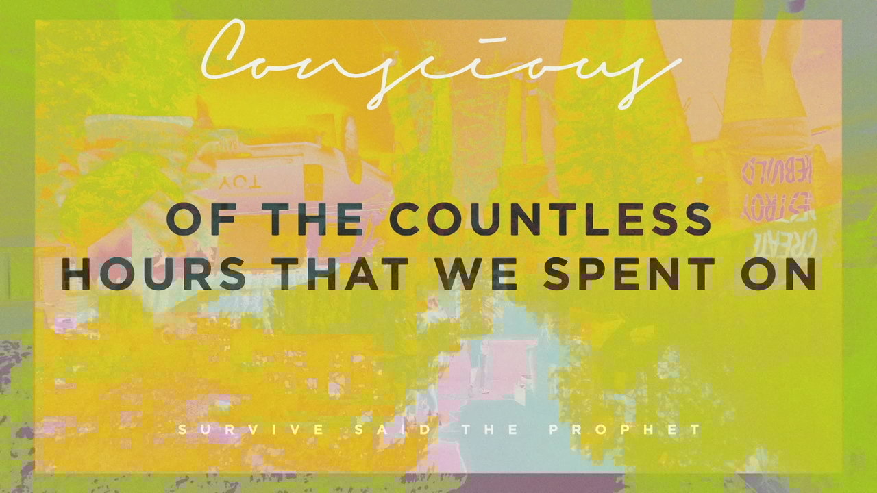 Conscious Lyric Video