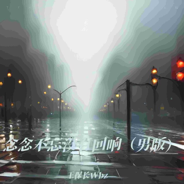 念念不忘沒有回響（男版）