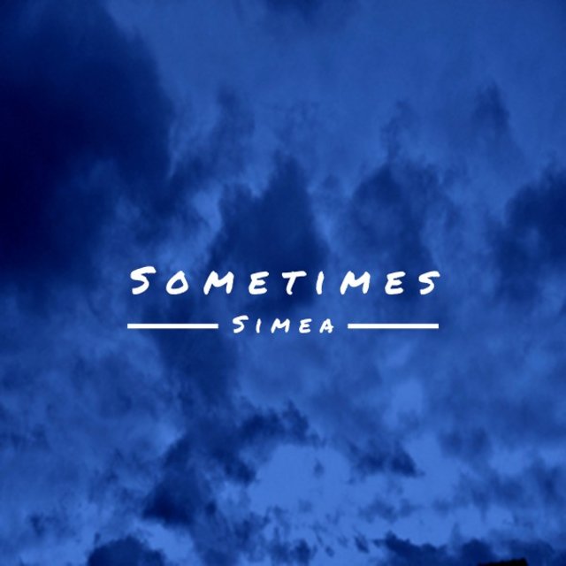 Sometimes