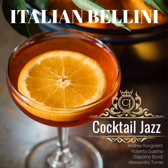 Cocktail Jazz Italian Bellini