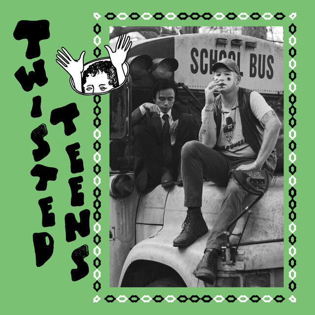 Cover art for album Blame The Clown by Twisted Teens