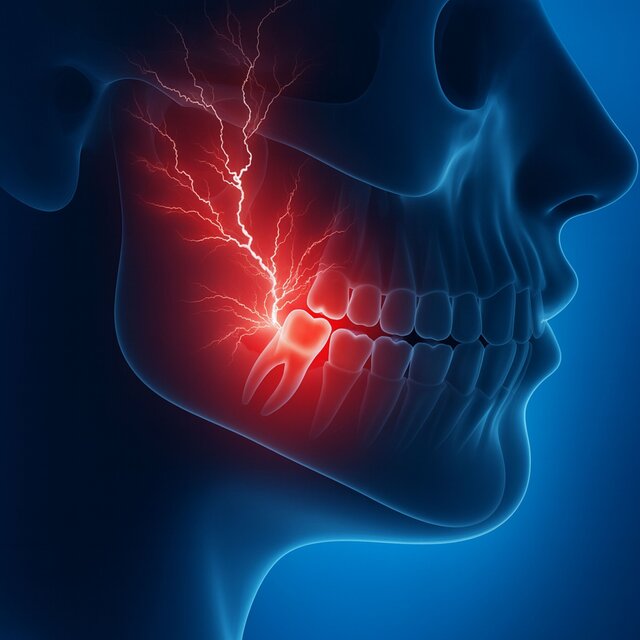 Dental Pain Relief Frequency, Healing Therapy