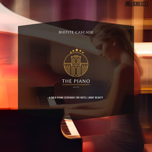 Biotite Cascade: A Solo Piano Serenade For Hotel Lobby Beauty