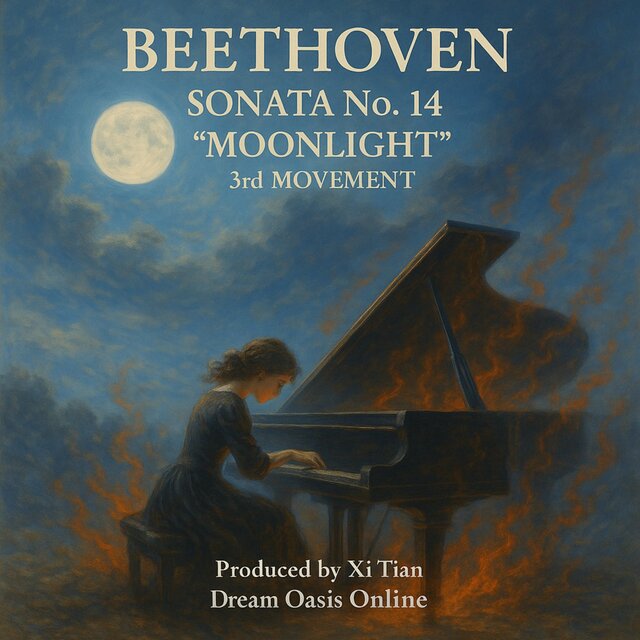 Piano Sonata No. 14, Op. 27 No. 2, “Moonlight”: III. Presto agitato