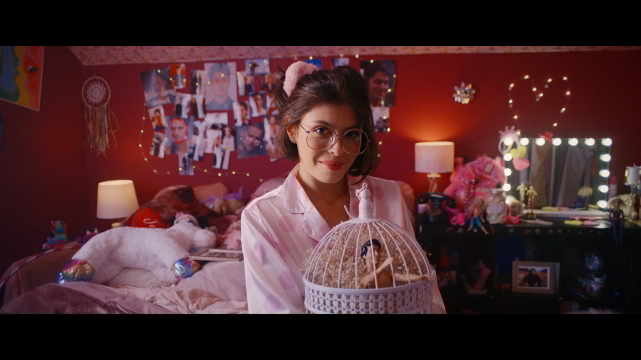 AMOURS IMAGINAIRES (Clip officiel)