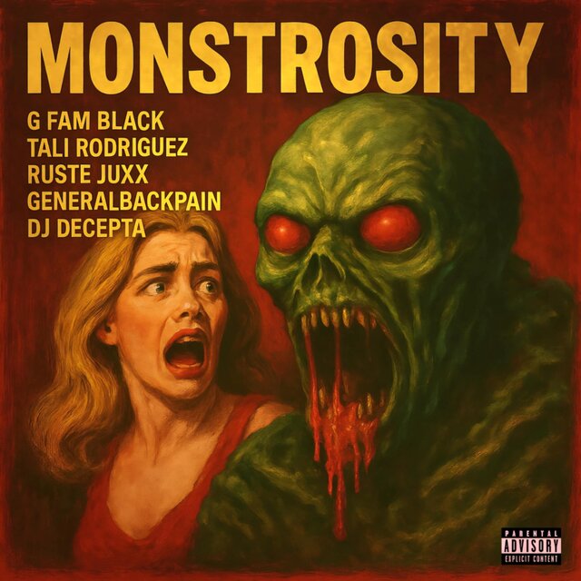 Monstrosity (feat. Ruste Juxx, Generalbackpain & DJ Decepta)