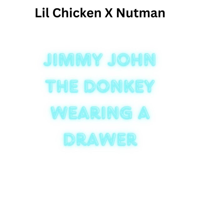 Jimmy John The Donkey Wearing A Drawer