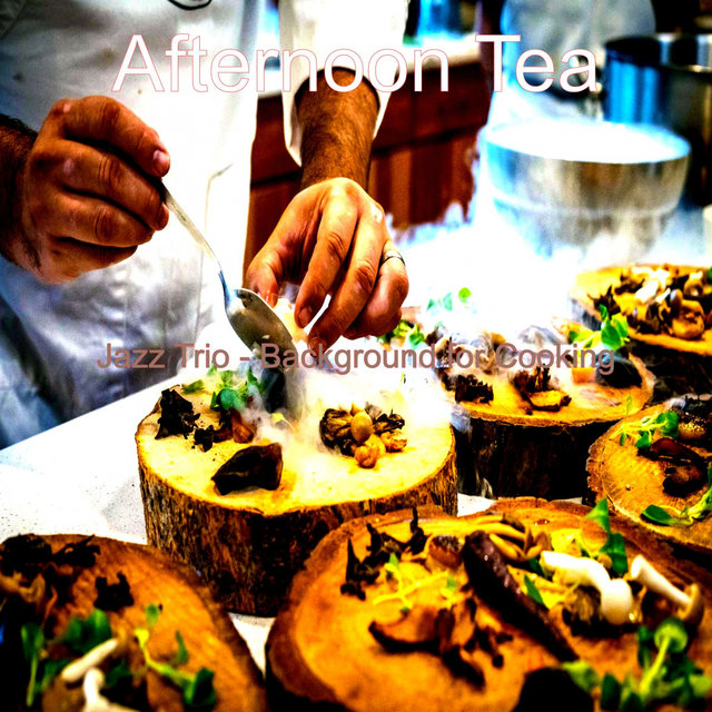 Jazz Trio - Background for Cooking