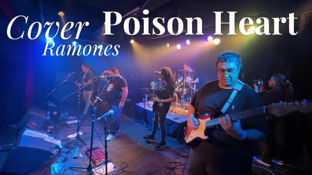 Cover Ramones (En VIVO POISON HEART)
