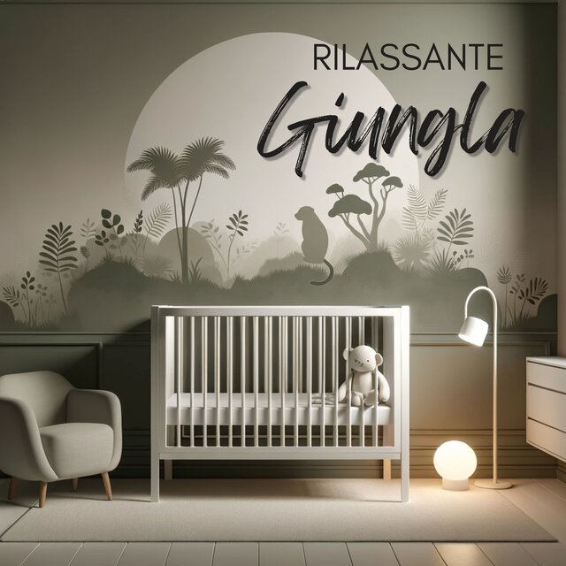 Giungla rilassante: L'ambiente perfetto per il sonno tranquillo del bambino