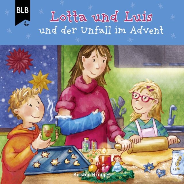 Lotta und Luis und der Unfall im Advent