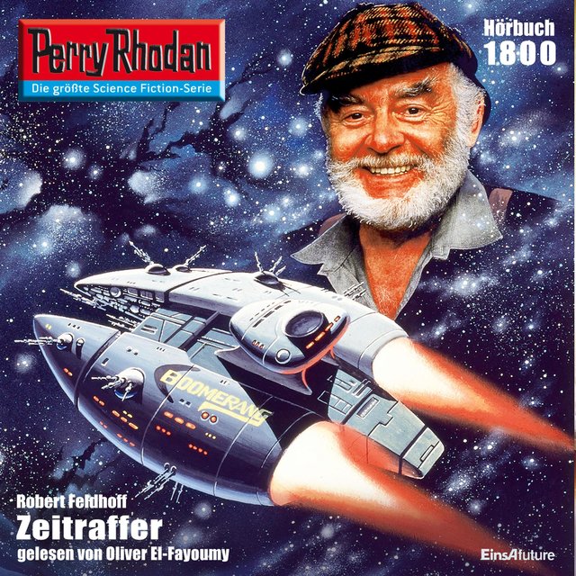 Zeitraffer - Perry Rhodan - Erstauflage 1800 (Ungekürzt)