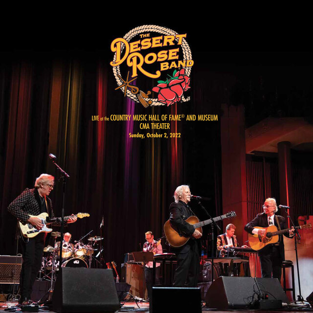 Live at the Country Music Hall Of Fame And Museum CMA Theater, 10/2/2022 (Live)