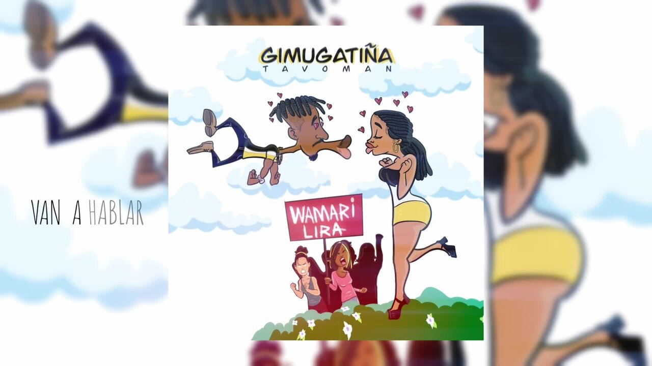 Tavo Man - Gimugatiña (Video Lyrics  En Español ) 