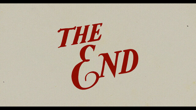 The End (Official Lyric Video)
