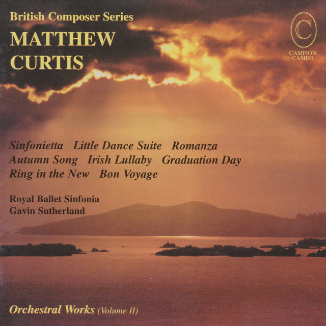 Matthew Curtis Orchestral Works, Vol. II