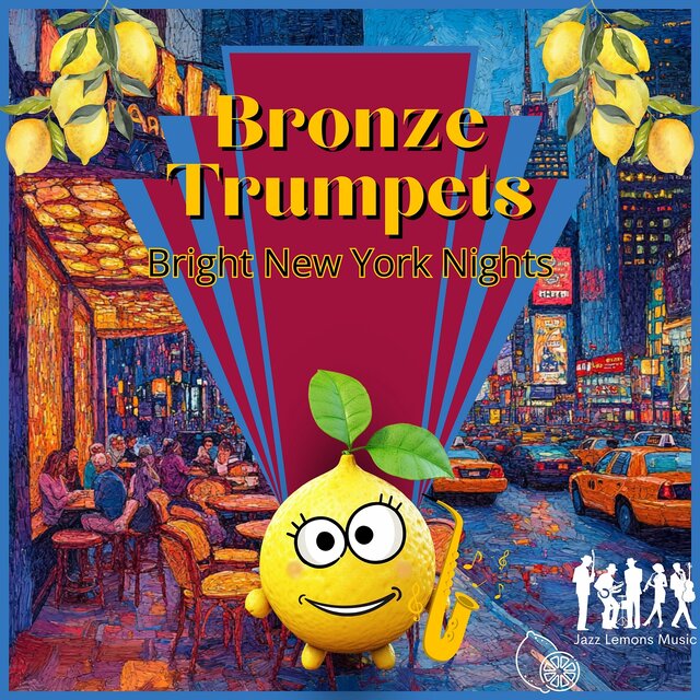 Bronze Trumpets & Bright New York Nights