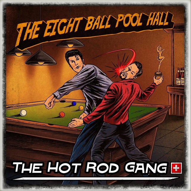 The Eight Ball Pool Hall