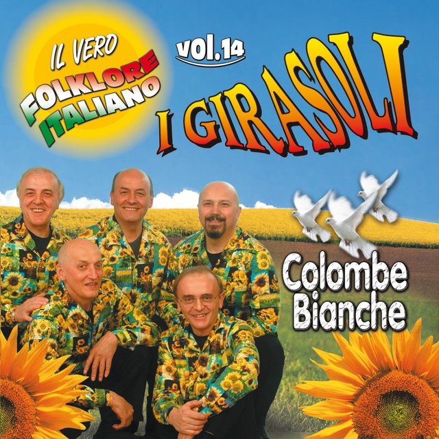 Colombe bianche: Il vero folklore italiano, vol. 14