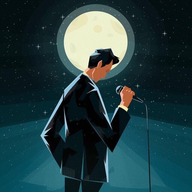 Moonlight singer
