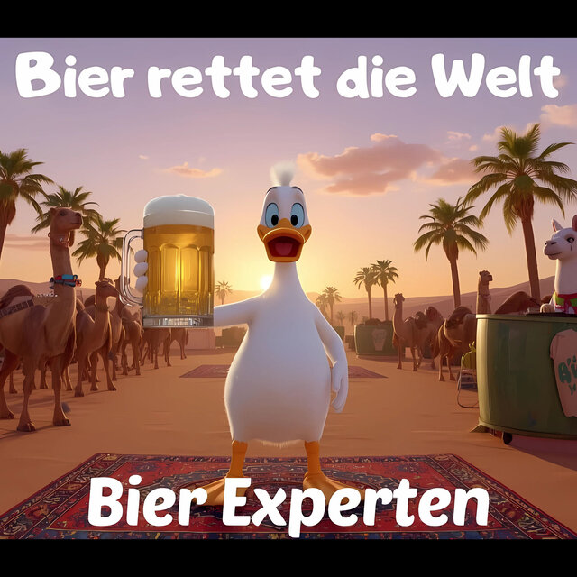 Bier rettet die Welt