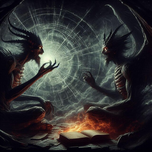 Hablando con Demonios (feat. SLC)