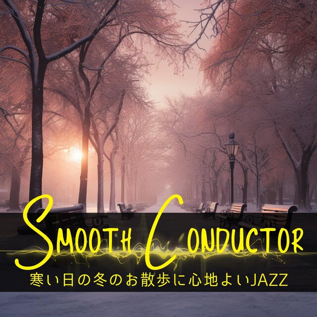 寒い日の冬のお散歩に心地よいjazz