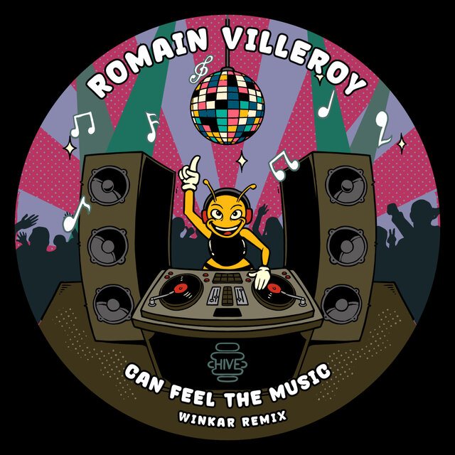 Can Feel The Music (Winkar Remix)