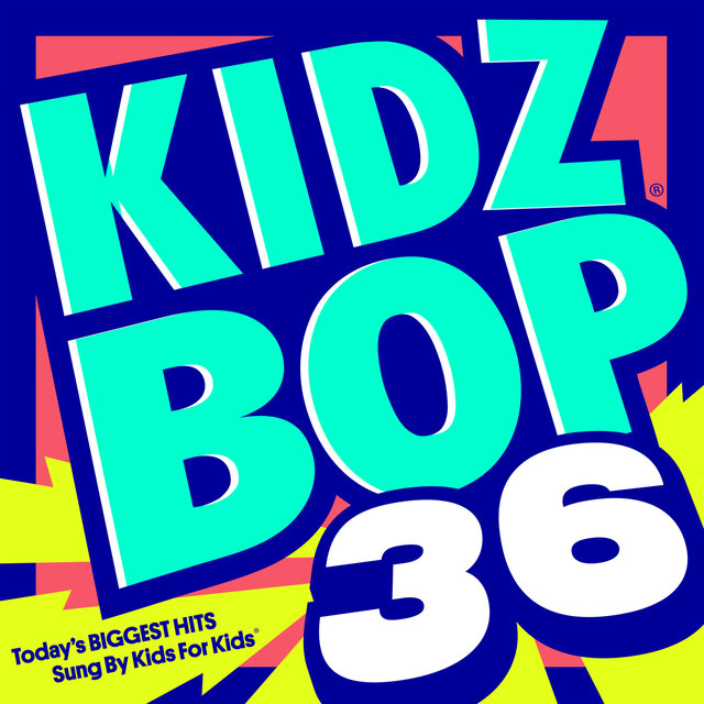 Cover art for album  by Kidz Bop Kids