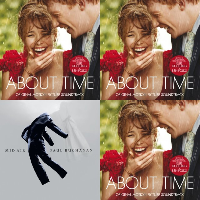 Cover art for album About time OST by User